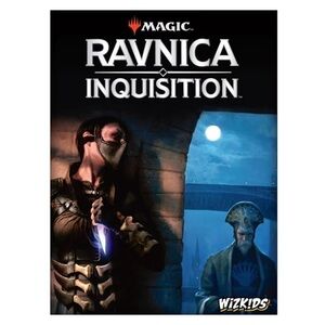 Ravnica Inquisition Card Game - Black
